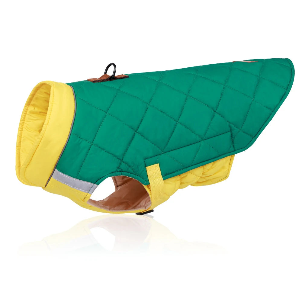 Padded Waterproof Dog Vest
