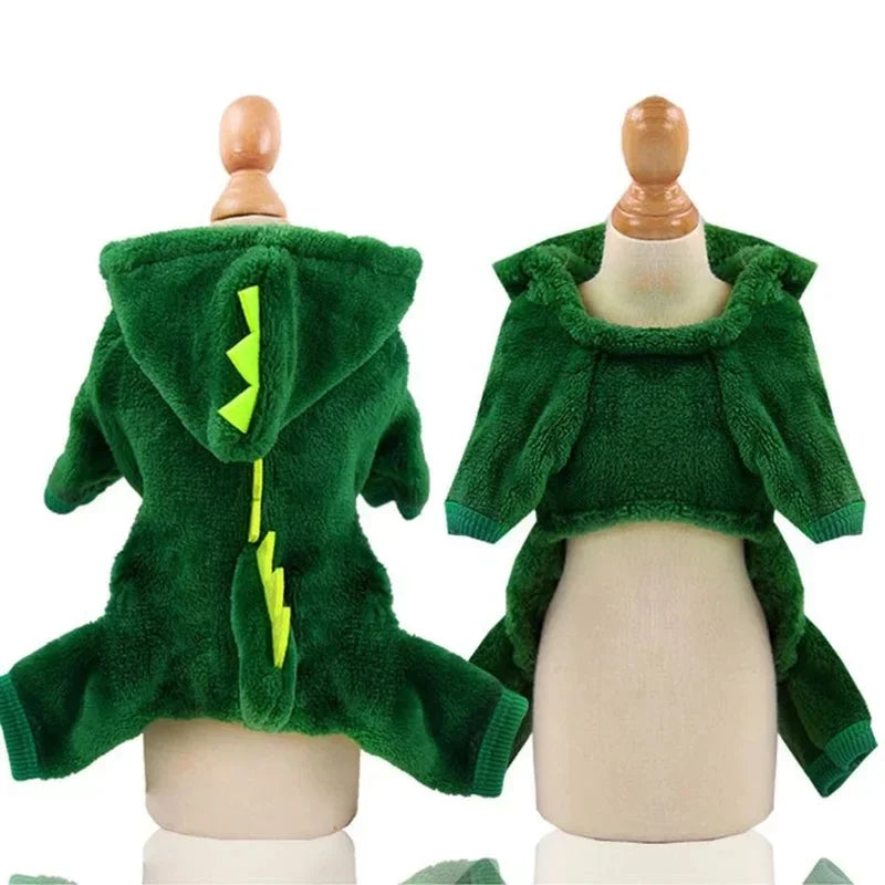 Fleece Dinosaur Pet Costume